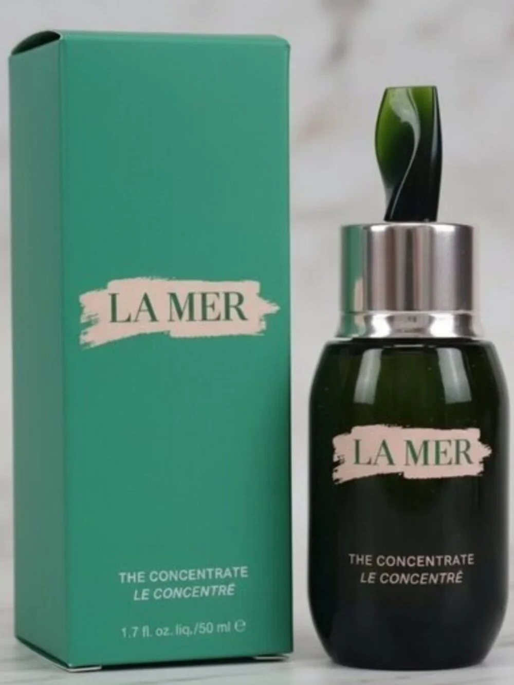 La Mer The Concentrate Serum 1.7 oz / 50ml Luxury Face Serum Skincare